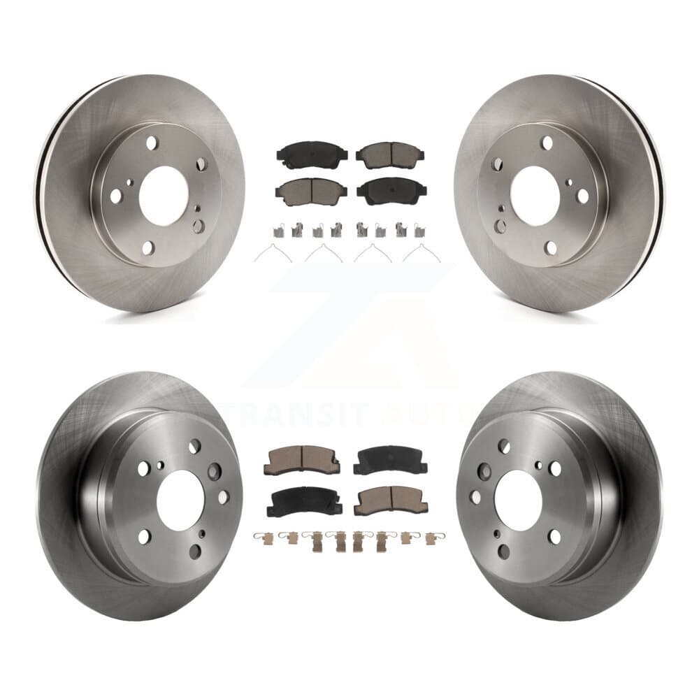 CMX - K8C-100831 - Front and Rear Disc Brake Kits image 1