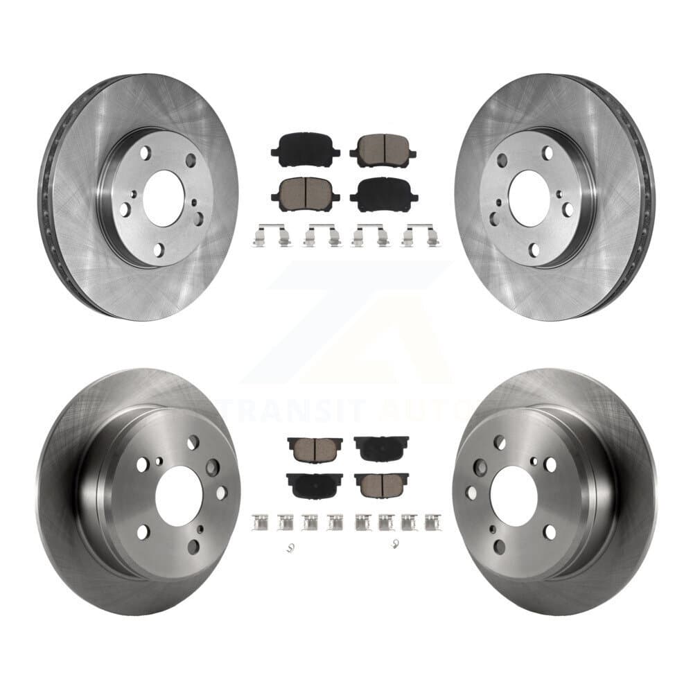 CMX - K8C-100833 - Front and Rear Disc Brake Kits image 1