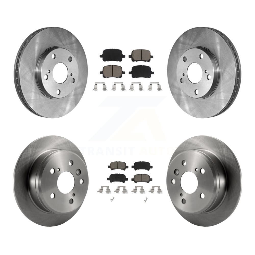 CMX - K8C-100834 - Front and Rear Disc Brake Kits image 1