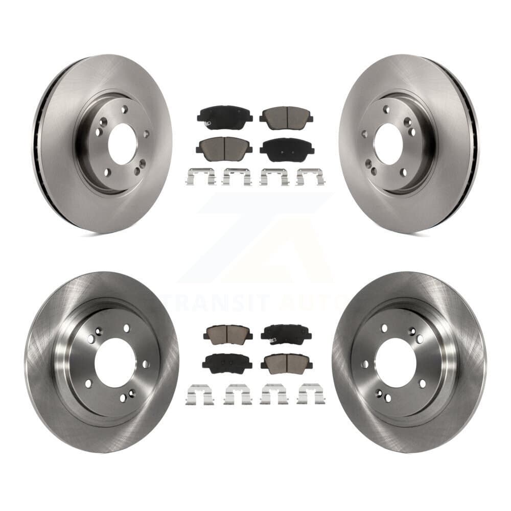 CMX - K8C-100836 - Front and Rear Disc Brake Kits image 1