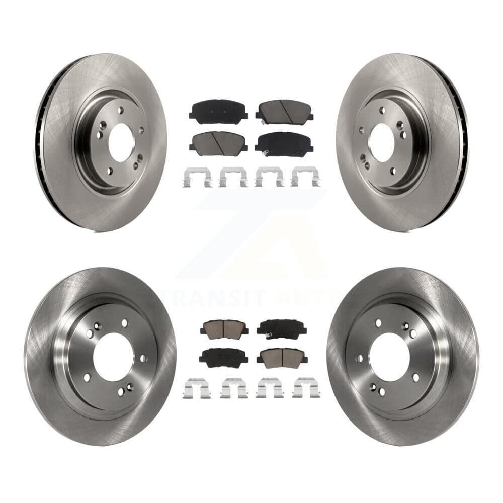 CMX - K8C-100837 - Front and Rear Disc Brake Kits image 1