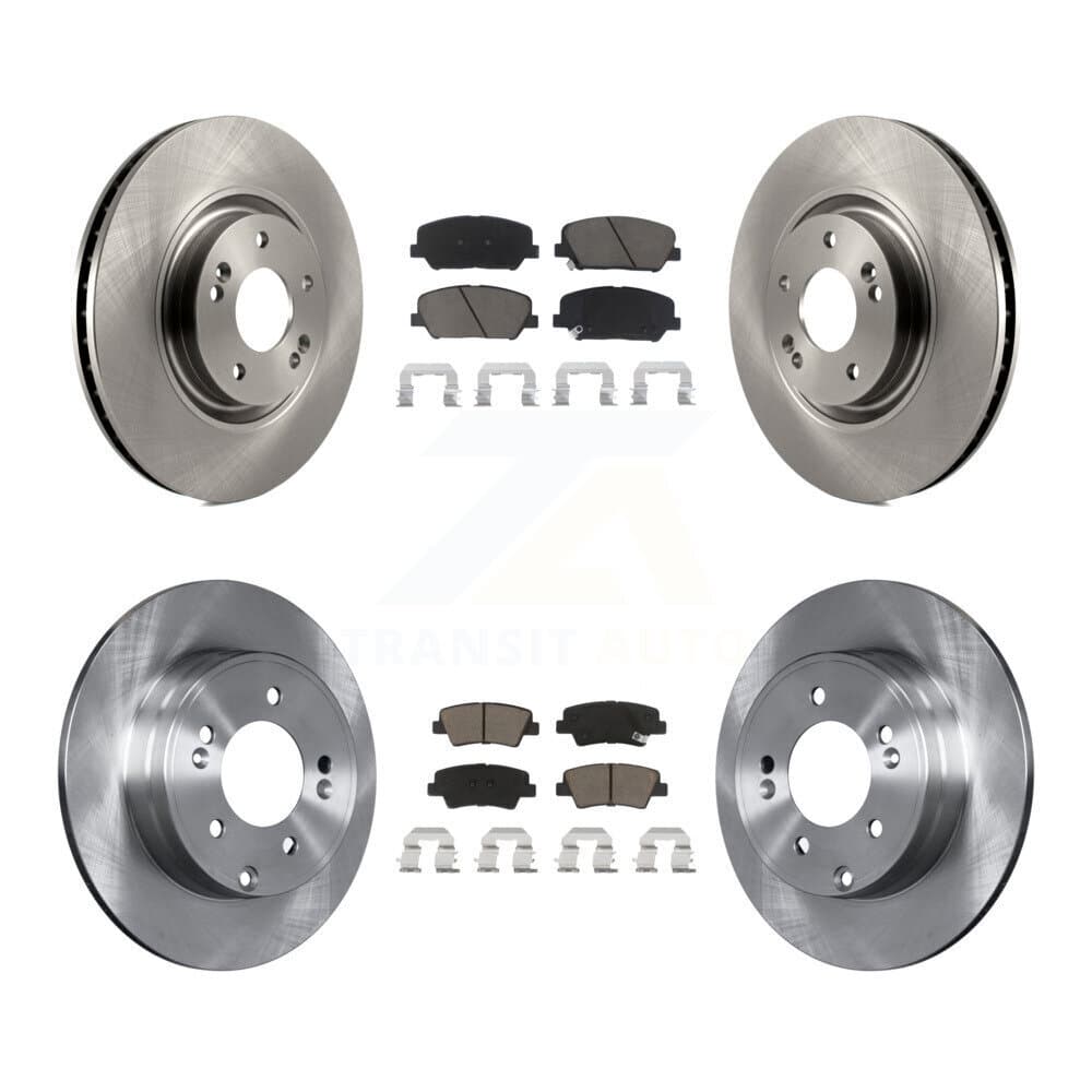 CMX - K8C-100838 - Front and Rear Disc Brake Kits image 1