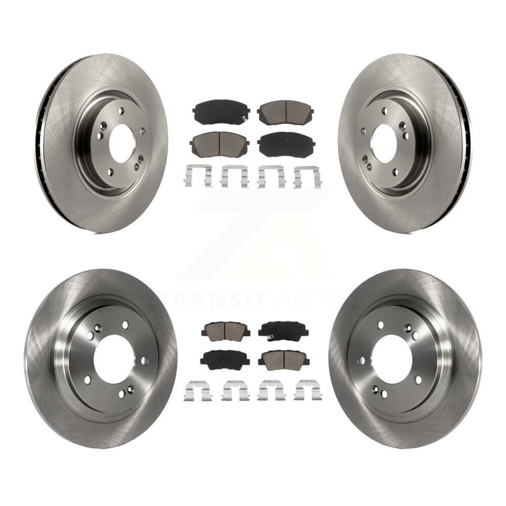 CMX - K8C-100839 - Front and Rear Disc Brake Kits image 1