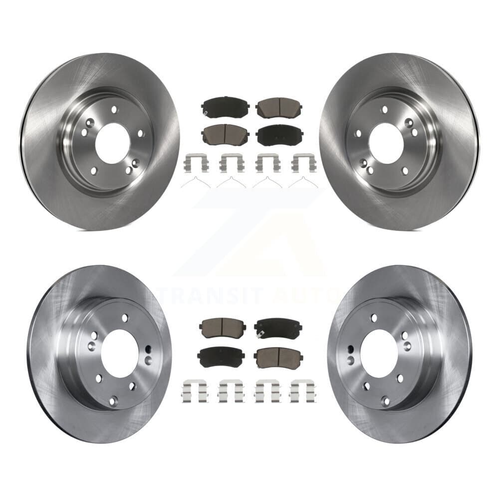 CMX - K8C-100840 - Front and Rear Disc Brake Kits image 1