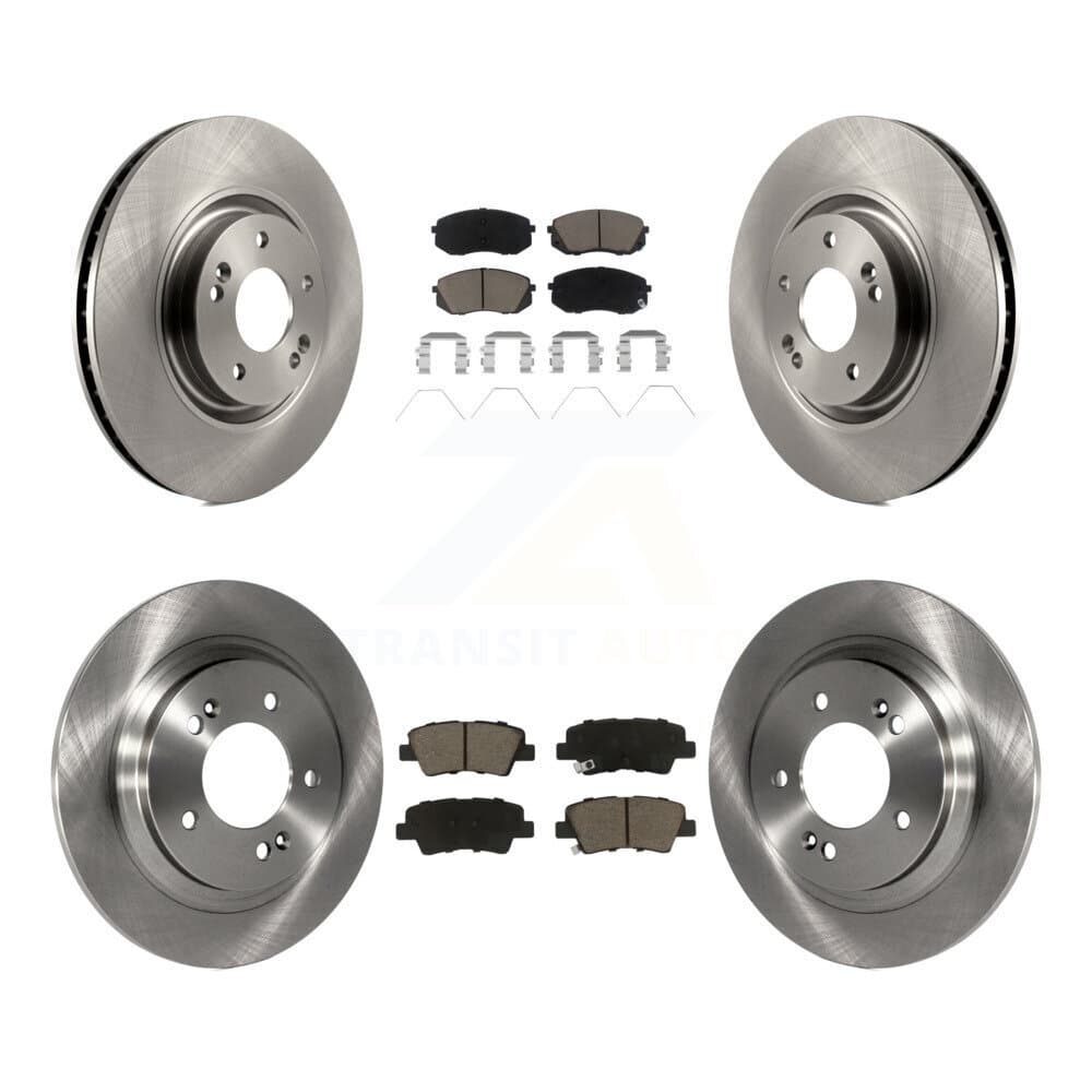CMX - K8C-100841 - Front and Rear Disc Brake Kits image 1