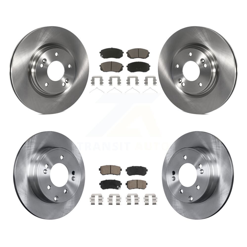 CMX - K8C-100843 - Front and Rear Disc Brake Kits image 1