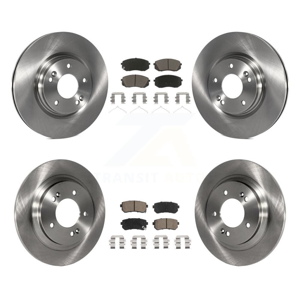 CMX - K8C-100844 - Front and Rear Disc Brake Kits image 1