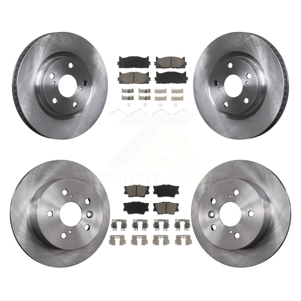 CMX - K8C-100849 - Front and Rear Disc Brake Kits image 1