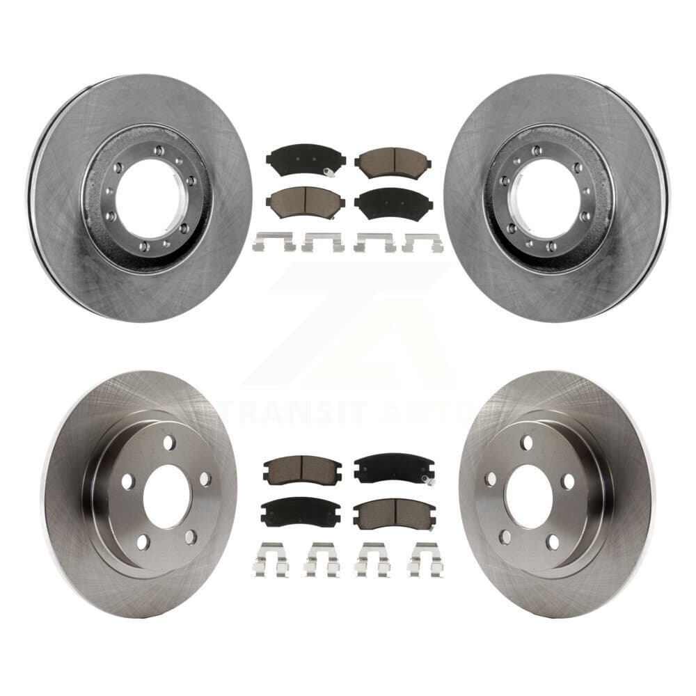 CMX - K8C-100854 - Front and Rear Disc Brake Kits image 1