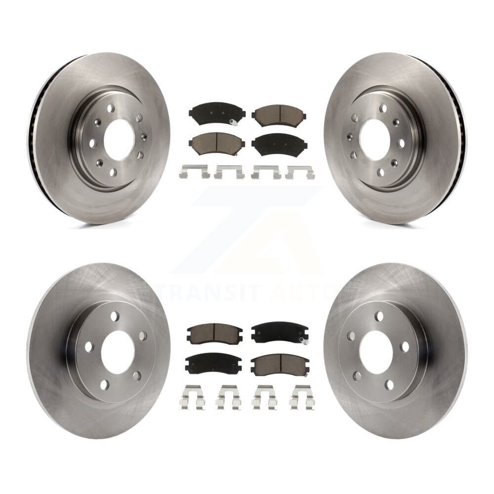 CMX - K8C-100857 - Front and Rear Disc Brake Kits image 1