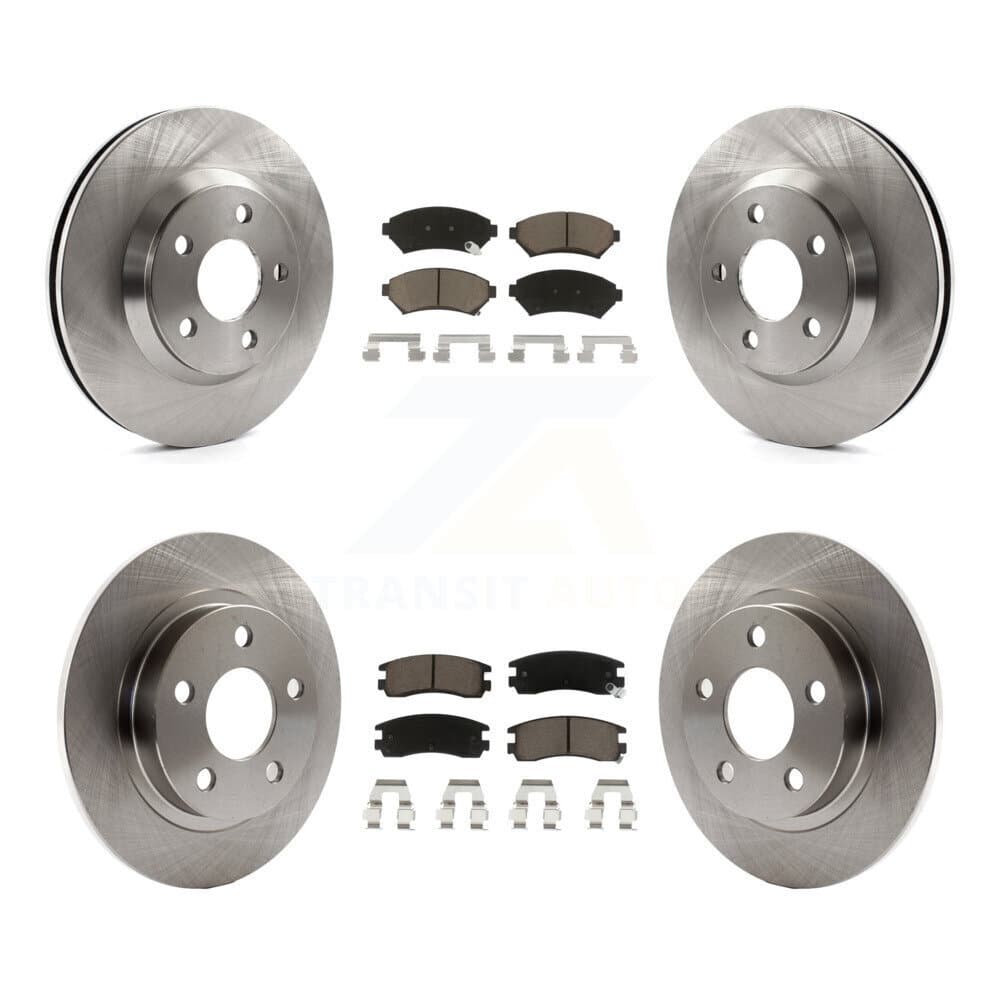 CMX - K8C-100858 - Front and Rear Disc Brake Kits image 1