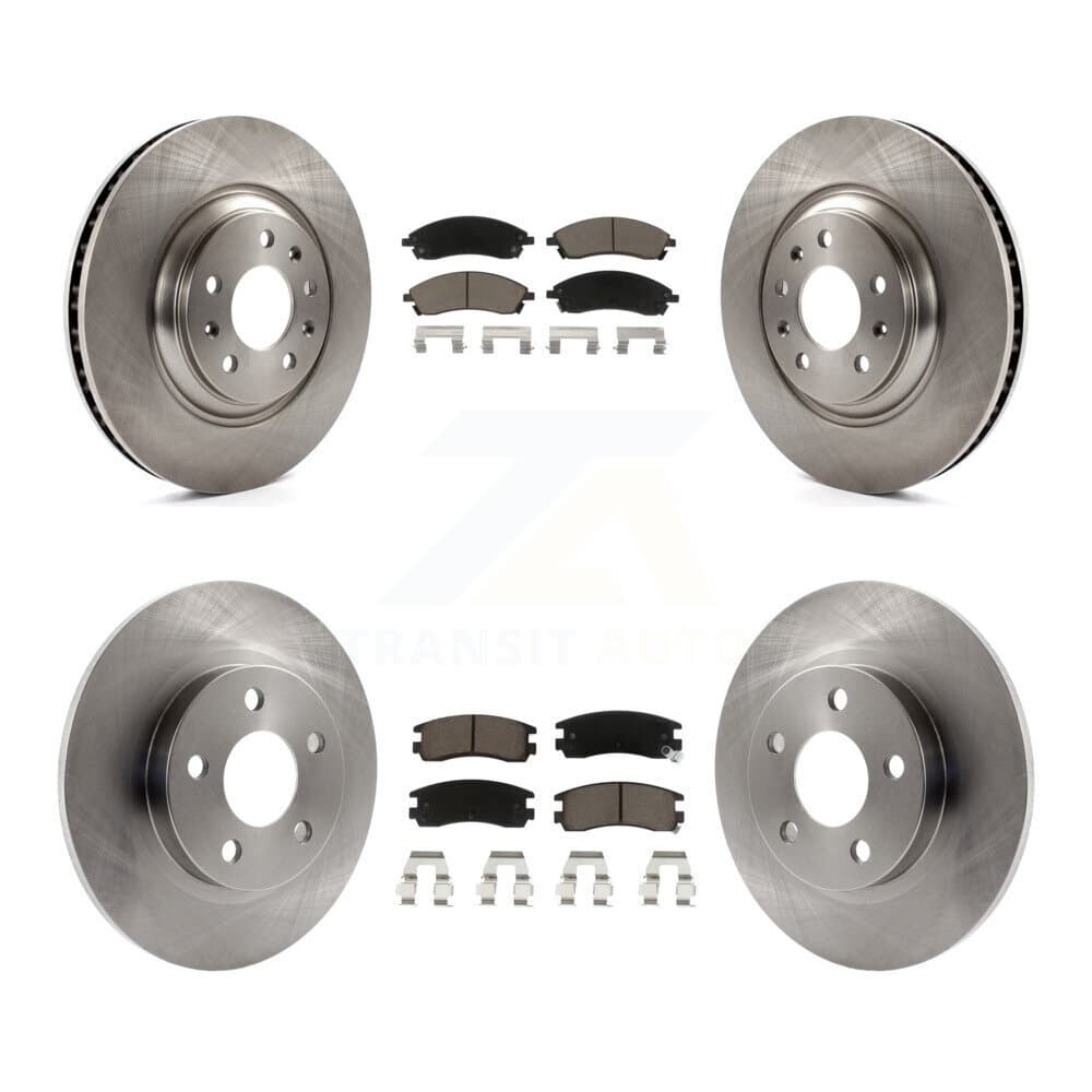 CMX - K8C-100861 - Front and Rear Disc Brake Kits image 1