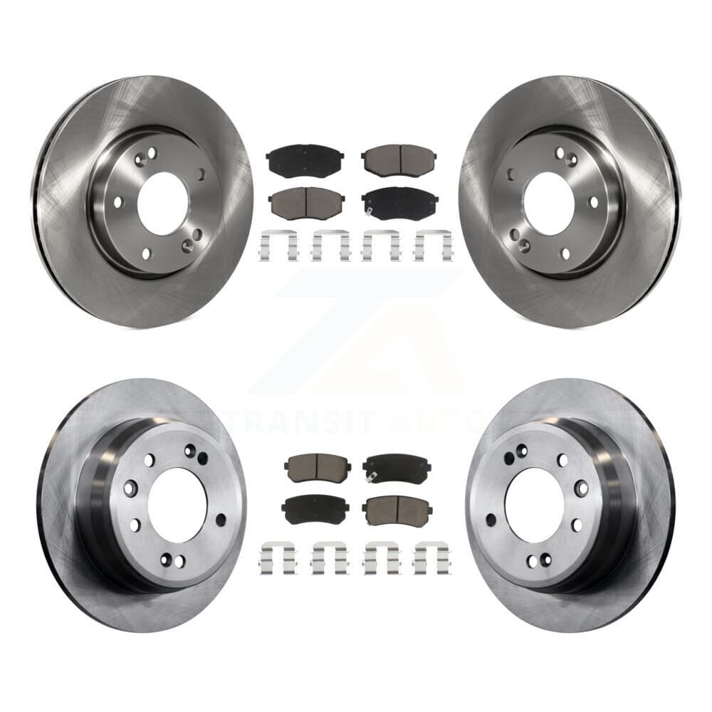CMX - K8C-100862 - Front and Rear Disc Brake Kits image 1