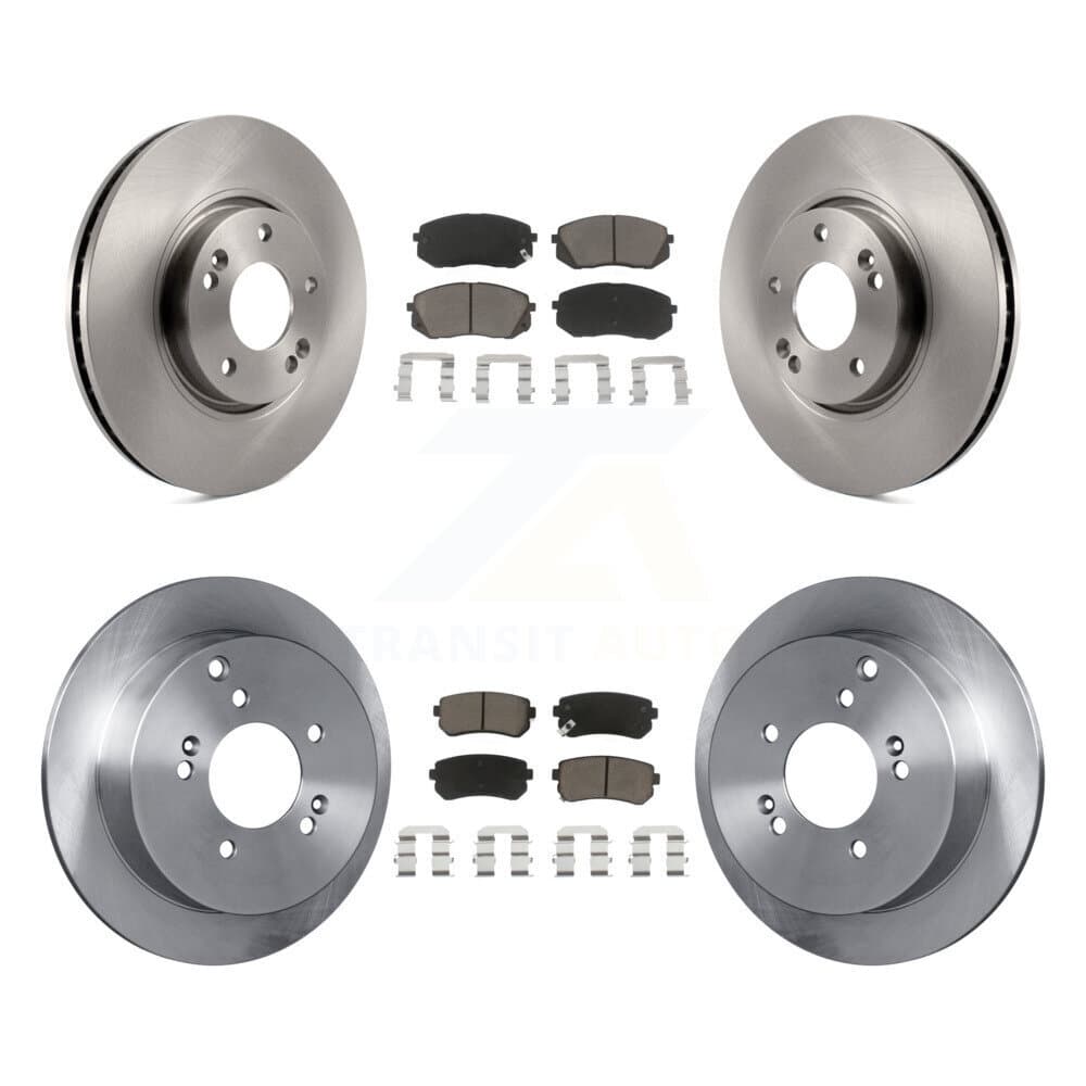 CMX - K8C-100863 - Front and Rear Disc Brake Kits image 1