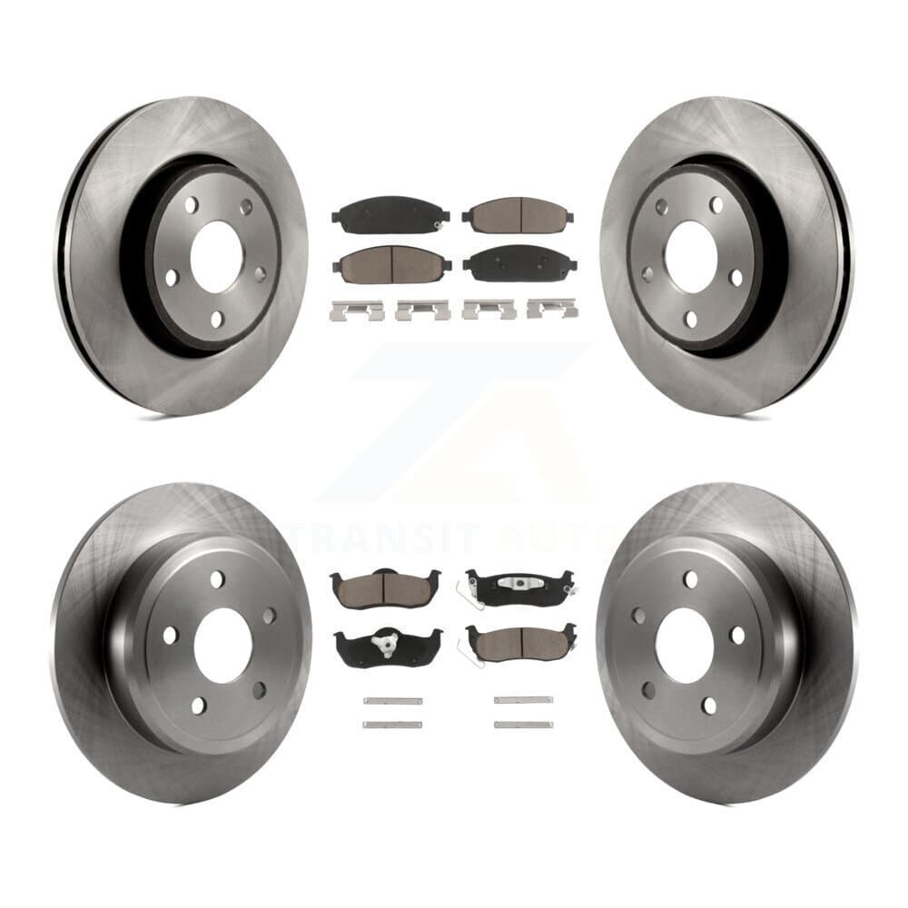 CMX - K8C-100864 - Front and Rear Disc Brake Kits image 1