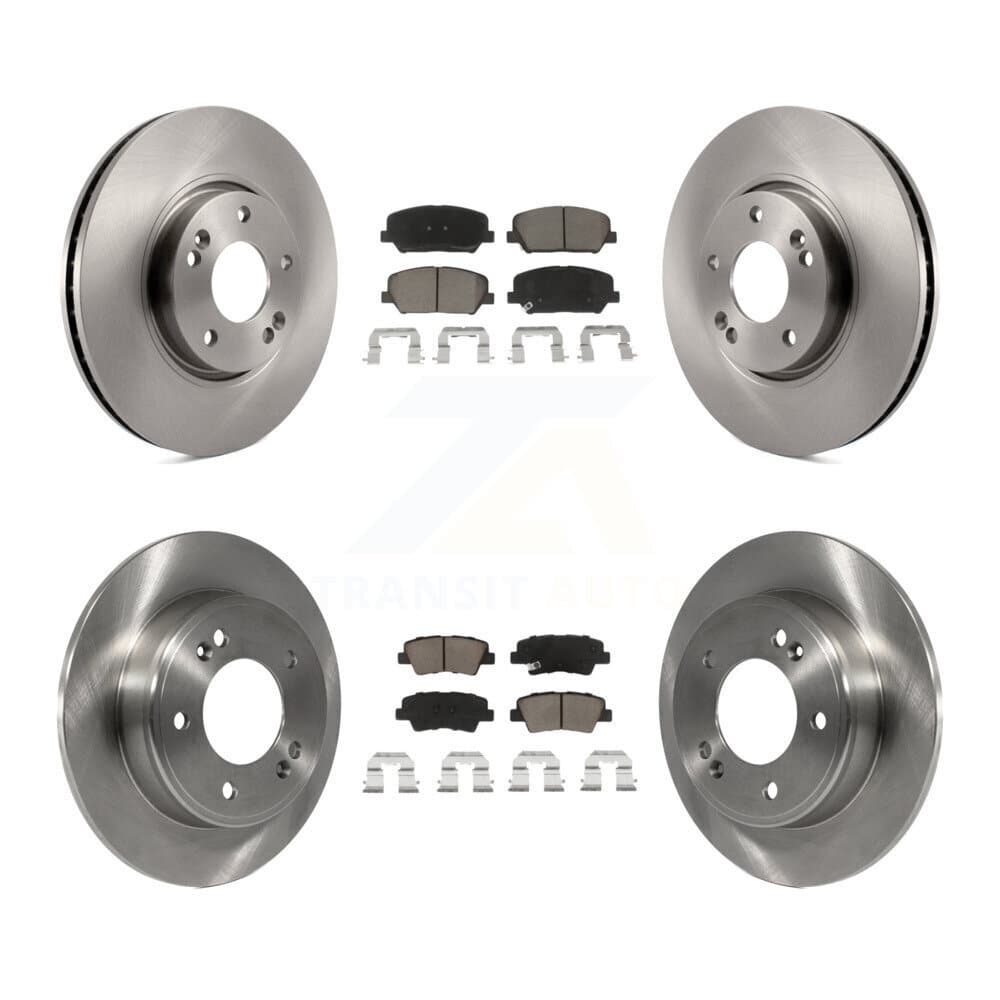 CMX - K8C-100866 - Front and Rear Disc Brake Kits image 1