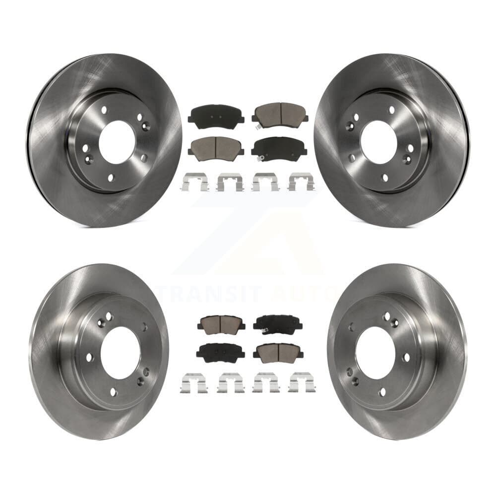CMX - K8C-100867 - Front and Rear Disc Brake Kits image 1