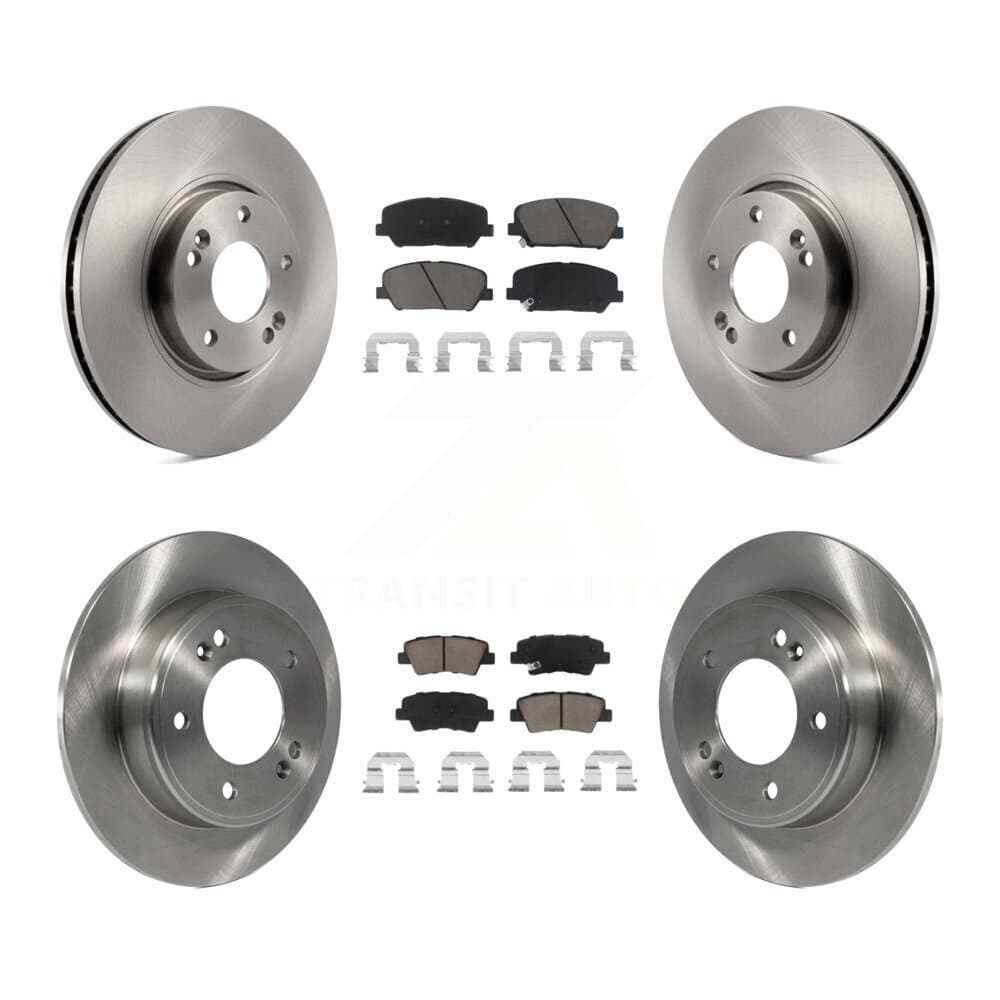 CMX - K8C-100868 - Front and Rear Disc Brake Kits image 1