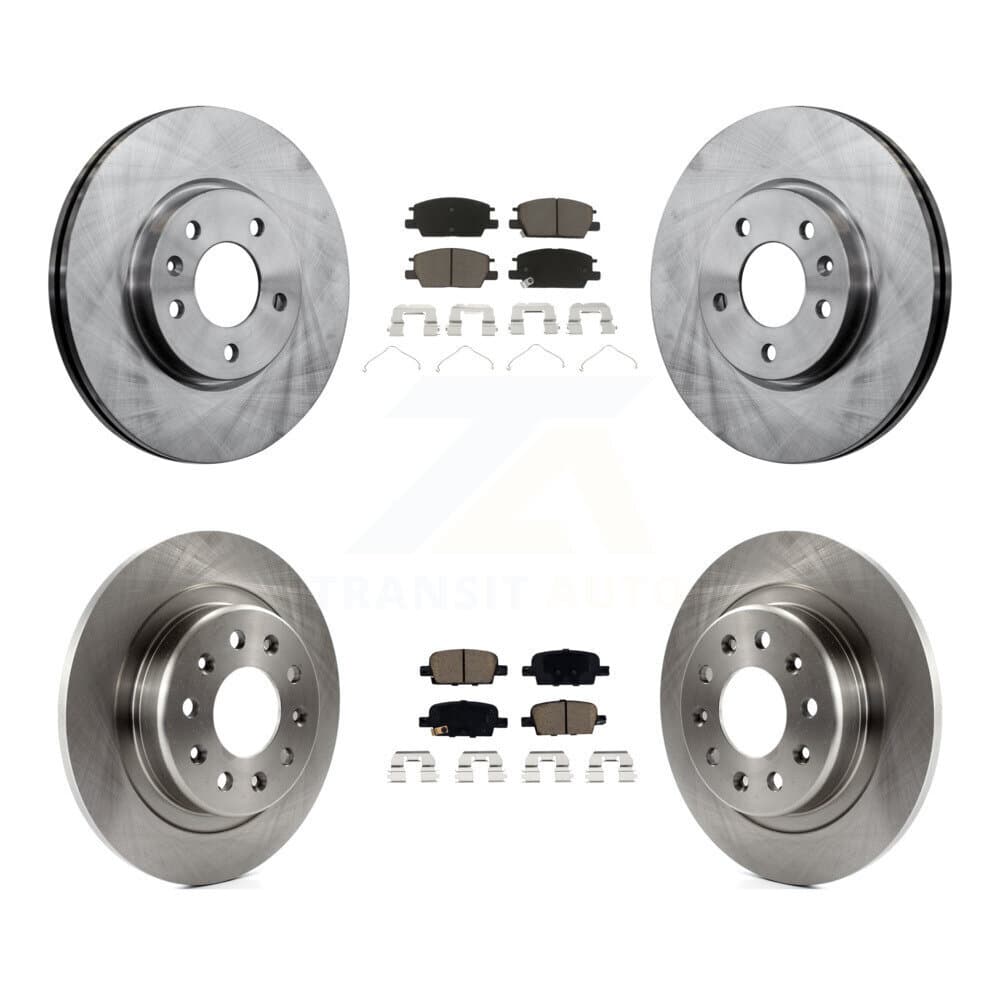 CMX - K8C-100872 - Front and Rear Disc Brake Kits image 1