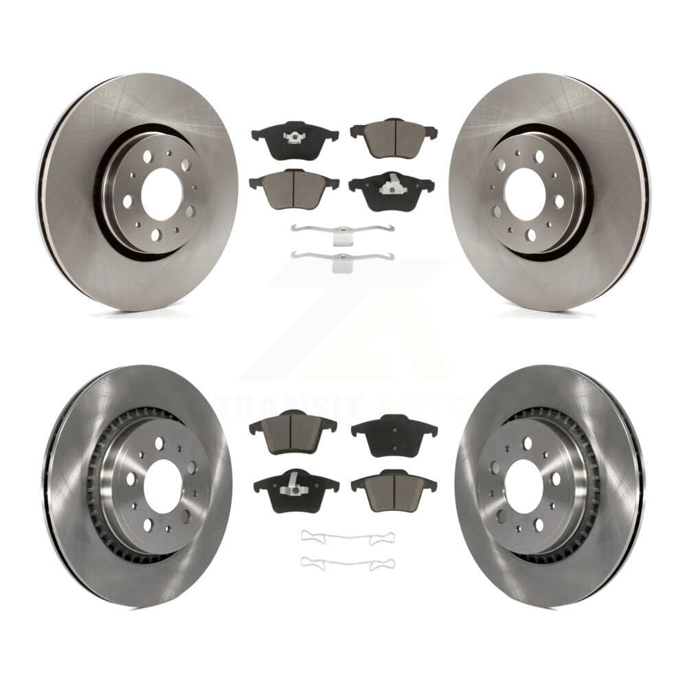 CMX - K8C-100875 - Front and Rear Disc Brake Kits image 1