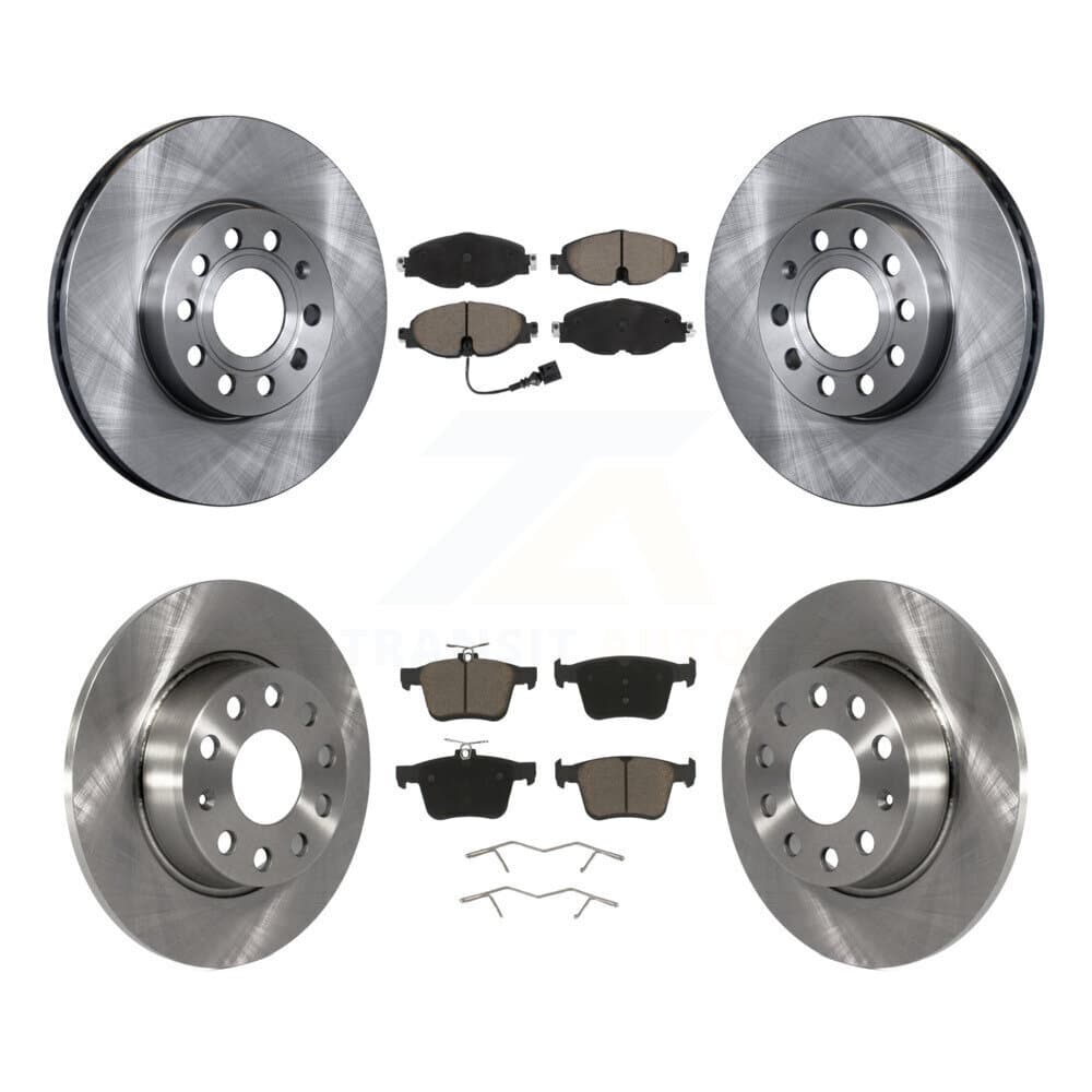 CMX - K8C-100877 - Front and Rear Disc Brake Kits image 1