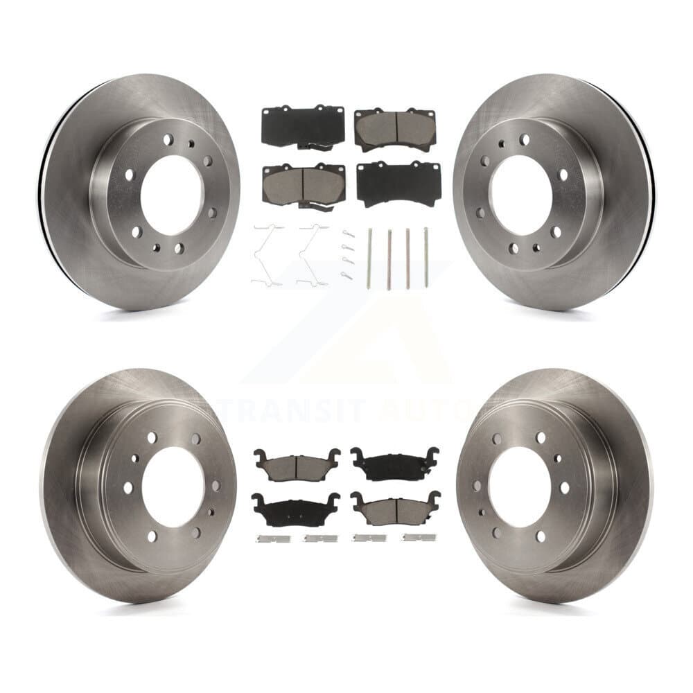 CMX - K8C-100892 - Front and Rear Disc Brake Kits image 1