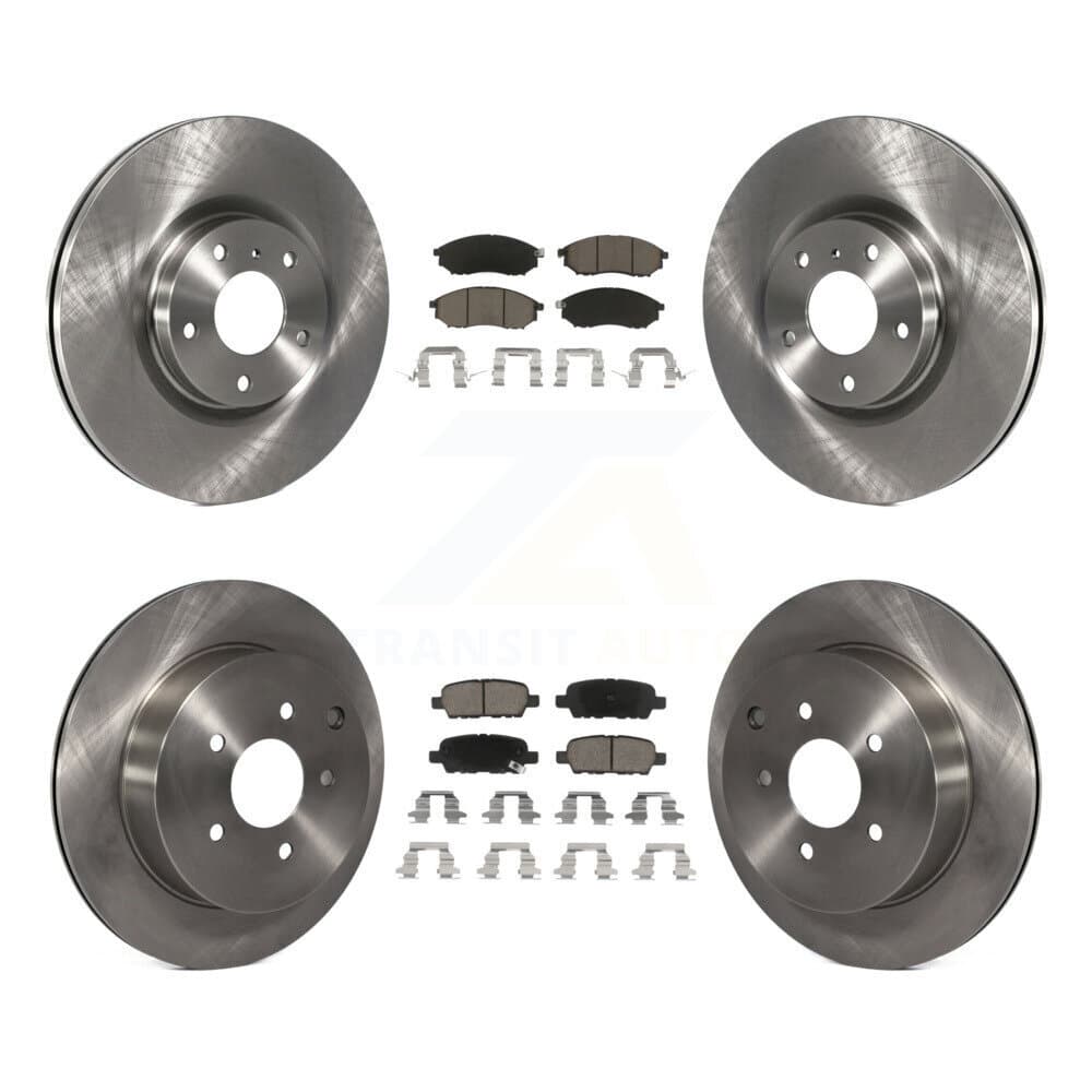CMX - K8C-100894 - Front and Rear Disc Brake Kits image 1