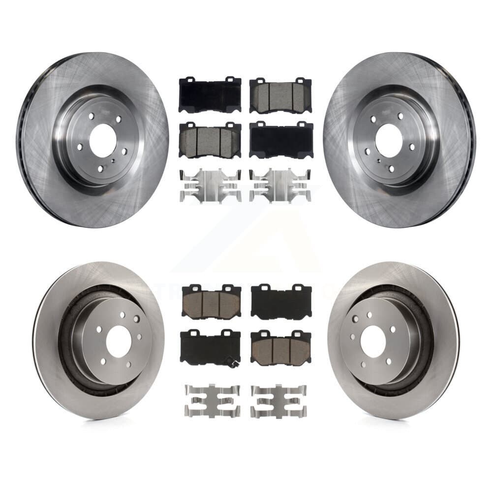 CMX - K8C-100895 - Front and Rear Disc Brake Kits image 1