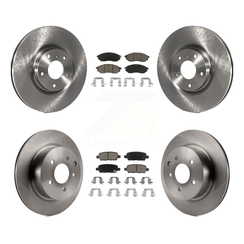 CMX - K8C-100897 - Front and Rear Disc Brake Kits image 1