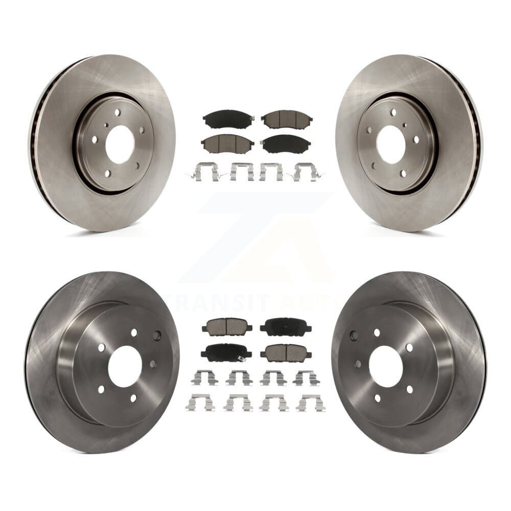 CMX - K8C-100899 - Front and Rear Disc Brake Kits image 1