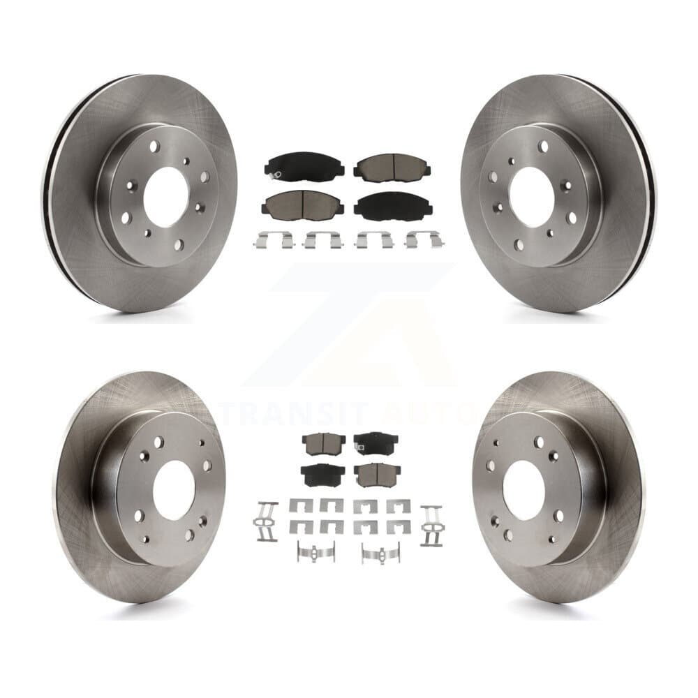 CMX - K8C-100901 - Front and Rear Disc Brake Kits image 1