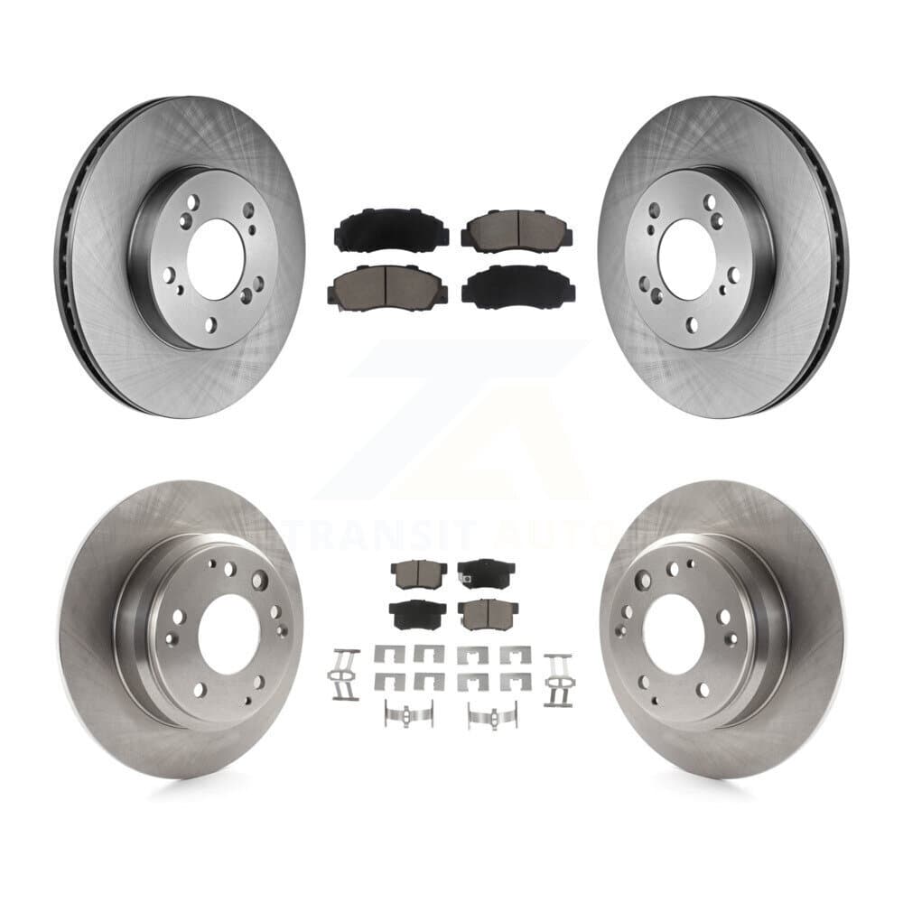 CMX - K8C-100903 - Front and Rear Disc Brake Kits image 1