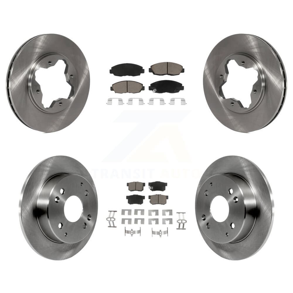 CMX - K8C-100904 - Front and Rear Disc Brake Kits image 1