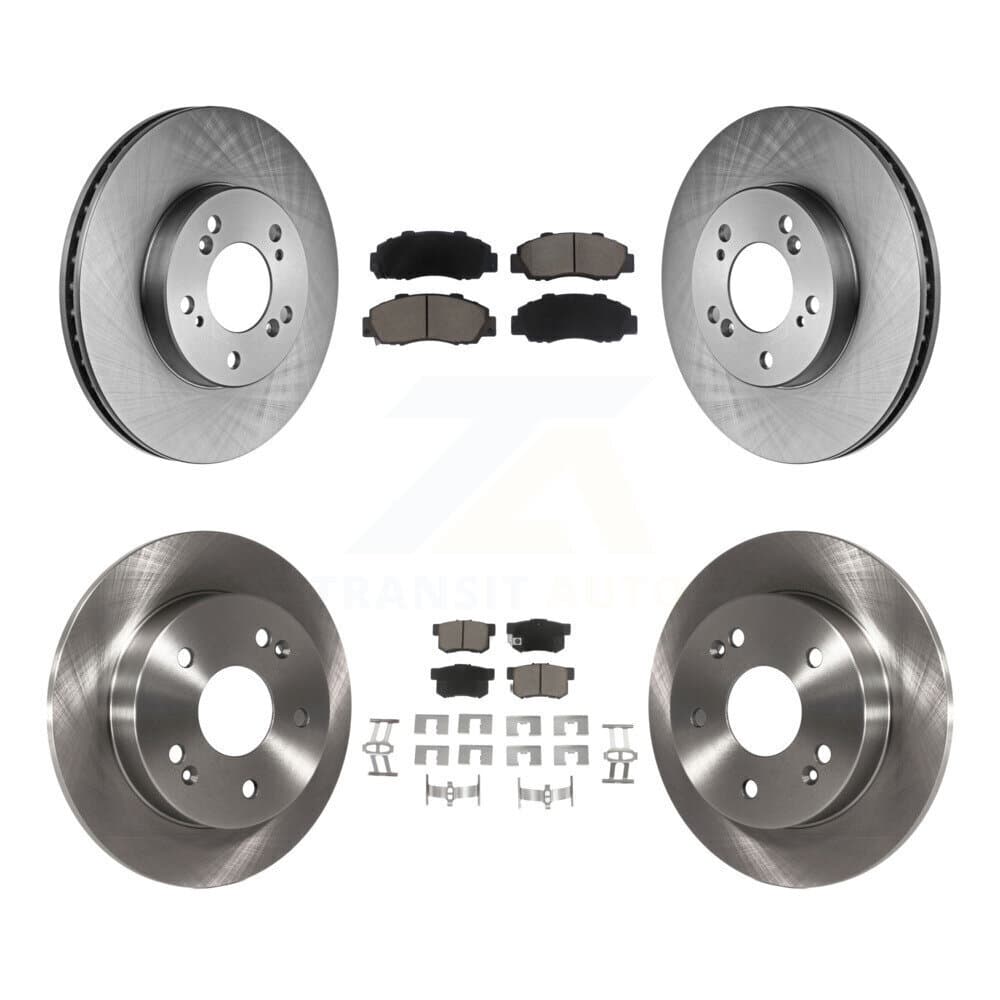 CMX - K8C-100905 - Front and Rear Disc Brake Kits image 1