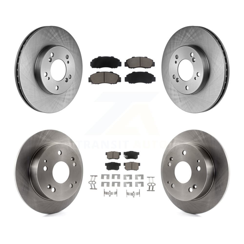 CMX - K8C-100907 - Front and Rear Disc Brake Kits image 1