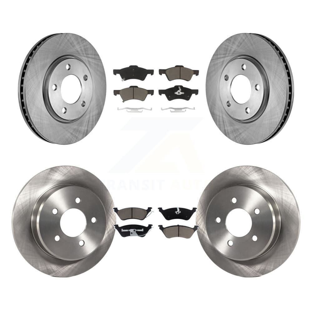 CMX - K8C-100908 - Front and Rear Disc Brake Kits image 1