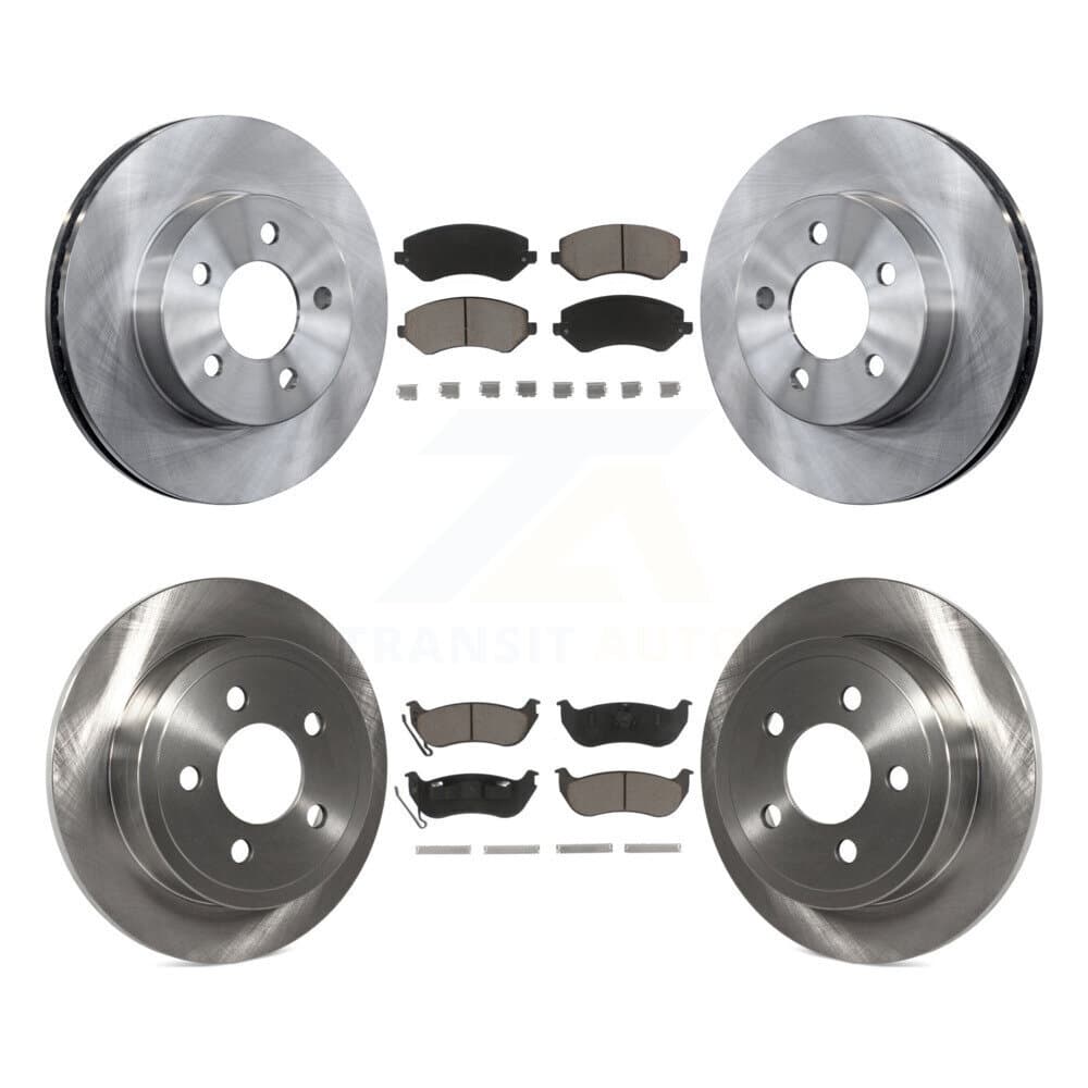 CMX - K8C-100909 - Front and Rear Disc Brake Kits image 1
