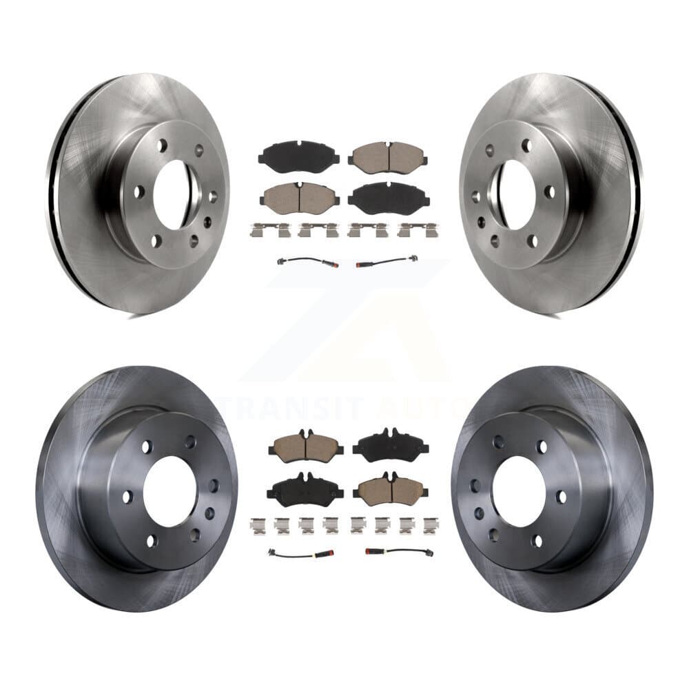 CMX - K8C-100910 - Front and Rear Disc Brake Kits image 1