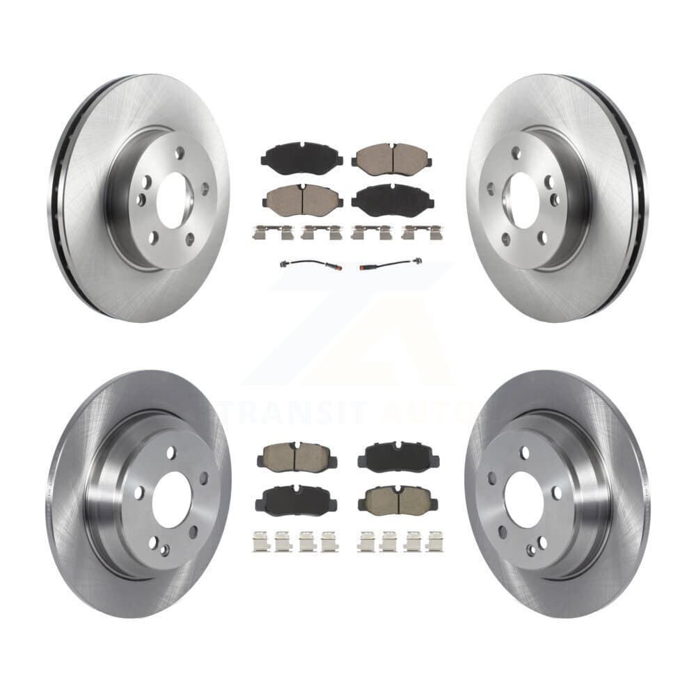 CMX - K8C-100911 - Front and Rear Disc Brake Kits image 1