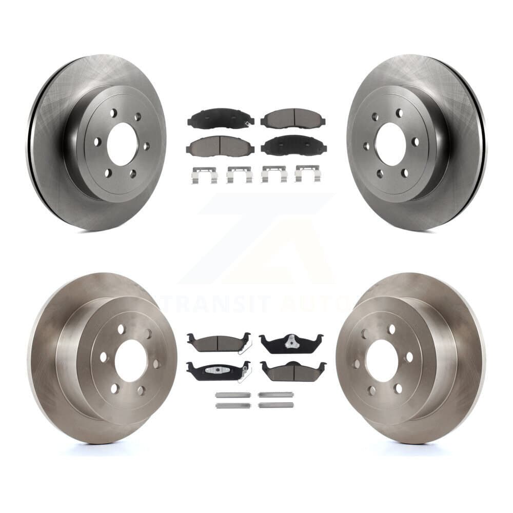 CMX - K8C-100914 - Front and Rear Disc Brake Kits image 1