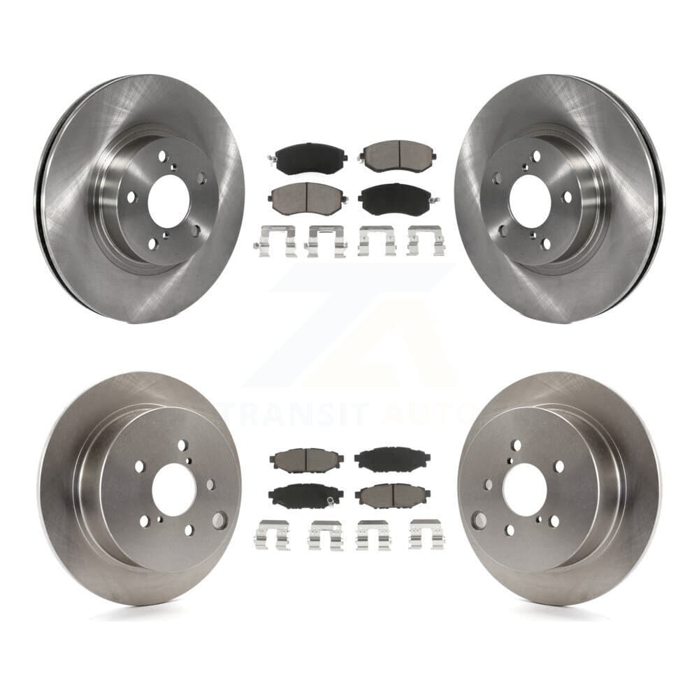 CMX - K8C-100917 - Front and Rear Disc Brake Kits image 1
