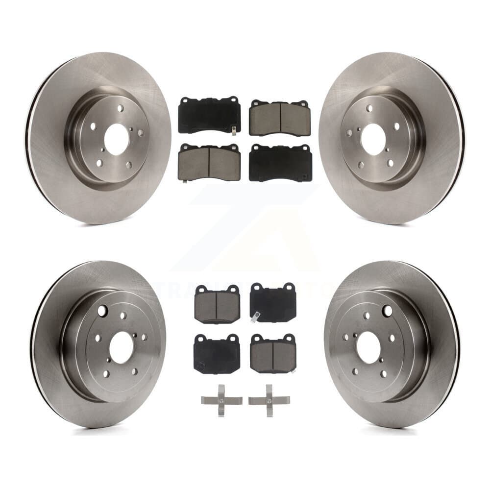 CMX - K8C-100918 - Front and Rear Disc Brake Kits image 1