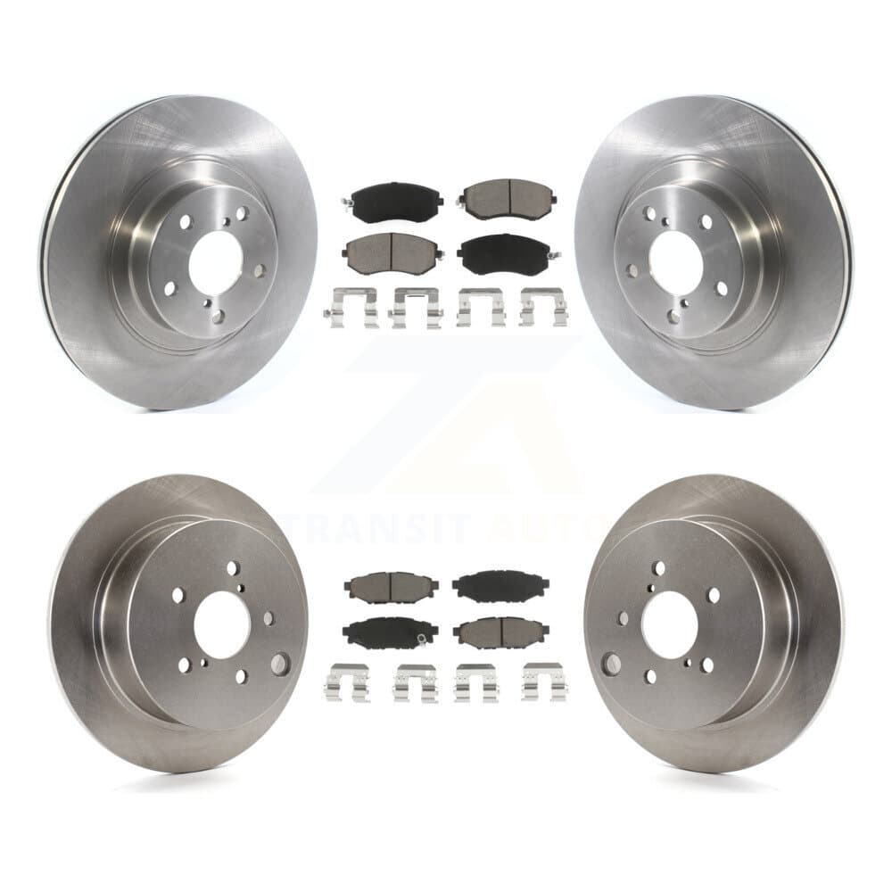 CMX - K8C-100919 - Front and Rear Disc Brake Kits image 1