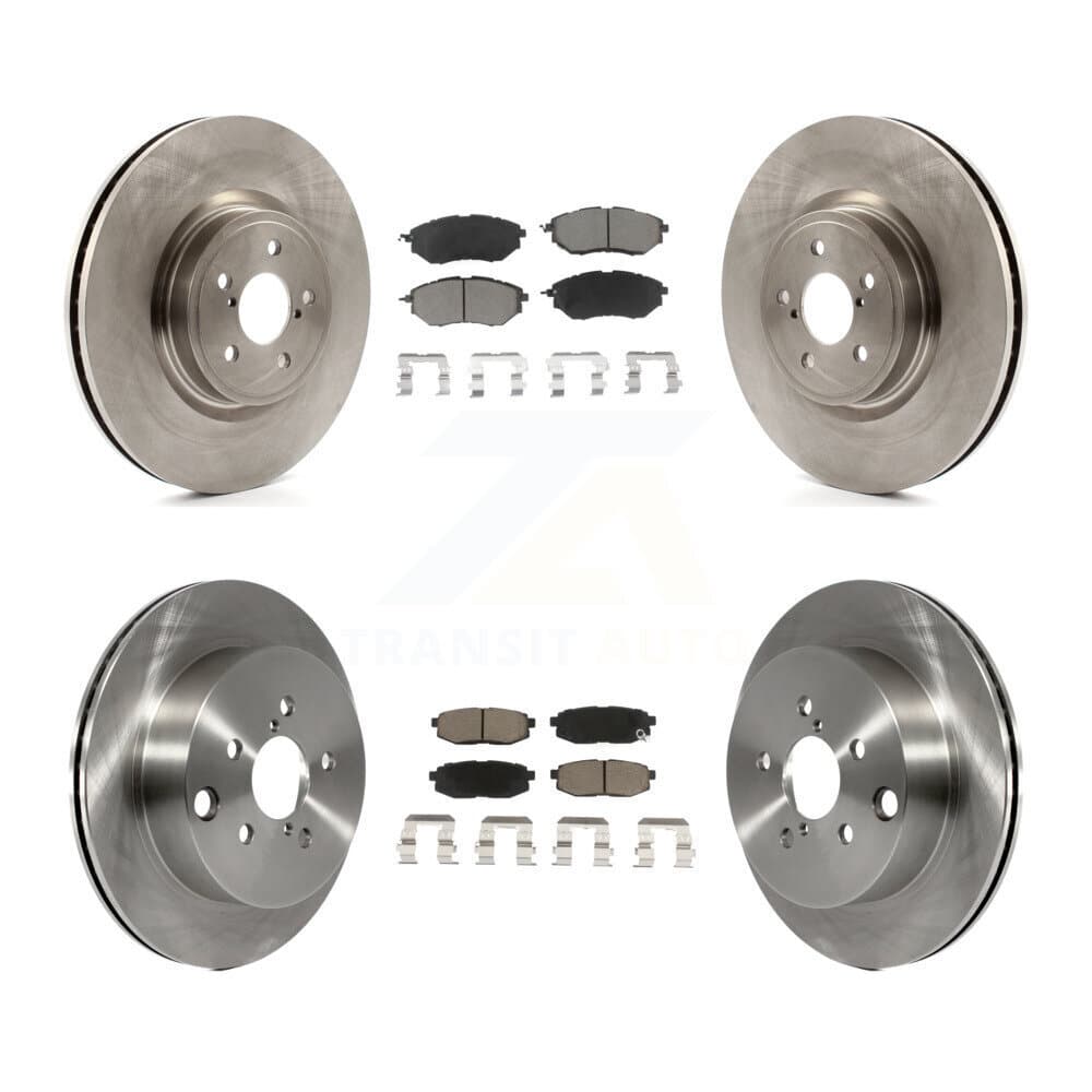 CMX - K8C-100922 - Front and Rear Disc Brake Kits image 1