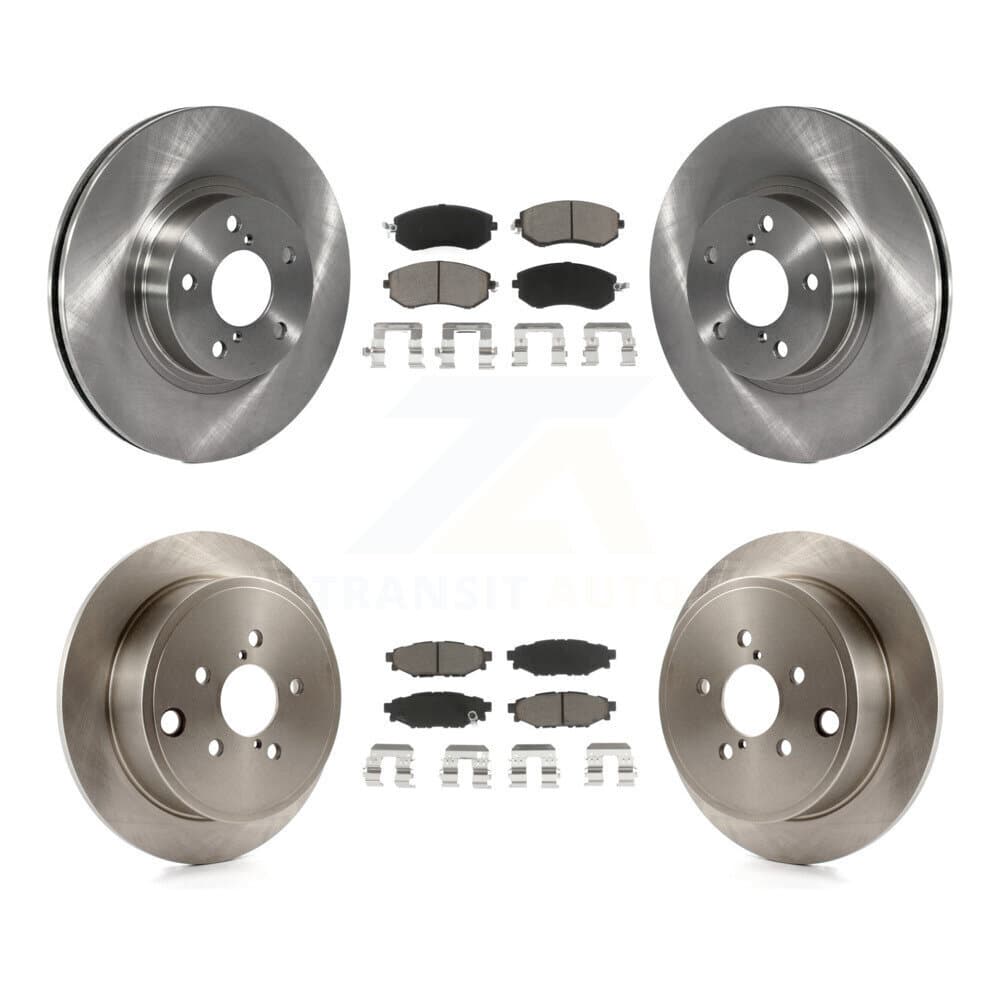 CMX - K8C-100925 - Front and Rear Disc Brake Kits image 1
