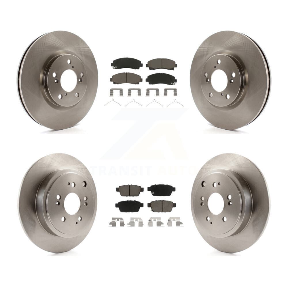 CMX - K8C-100928 - Front and Rear Disc Brake Kits image 1