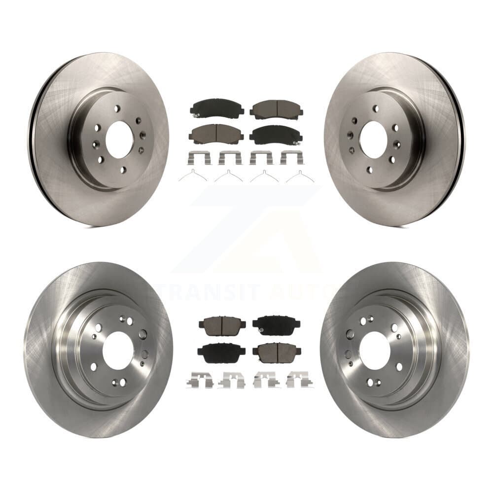 CMX - K8C-100930 - Front and Rear Disc Brake Kits image 1