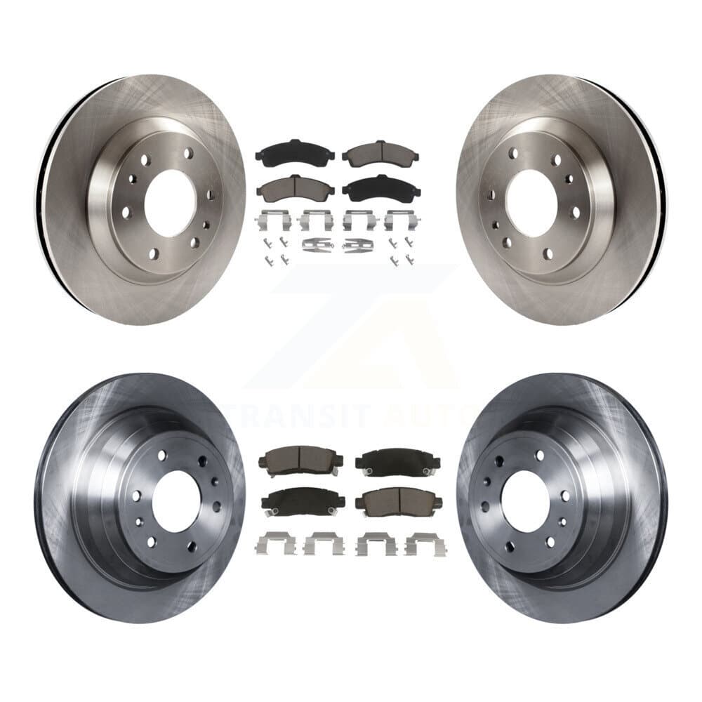 CMX - K8C-100931 - Front and Rear Disc Brake Kits image 1