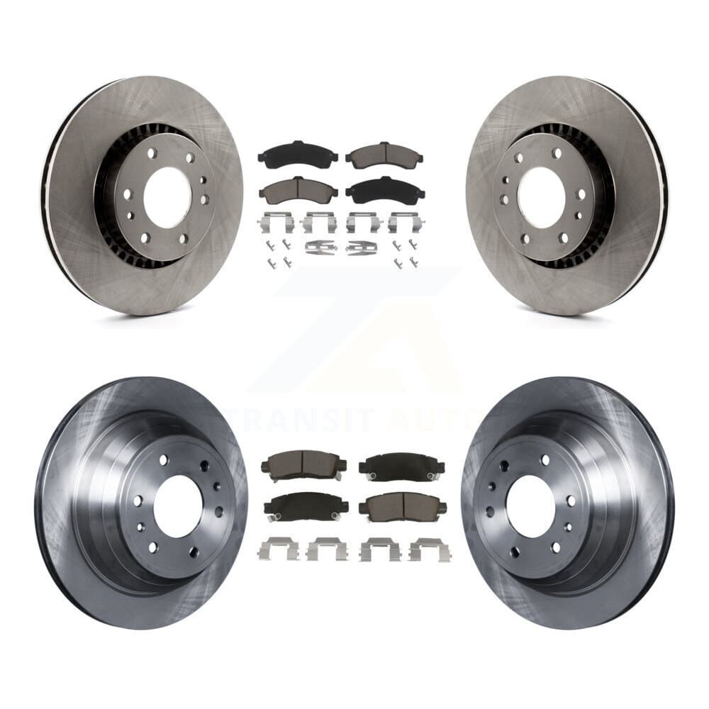 CMX - K8C-100932 - Front and Rear Disc Brake Kits image 1