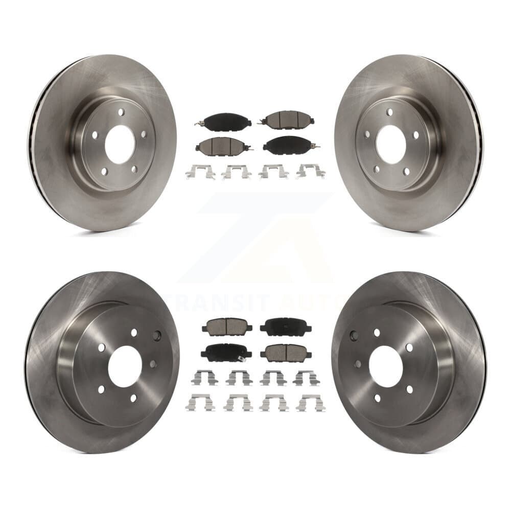 CMX - K8C-100933 - Front and Rear Disc Brake Kits image 1